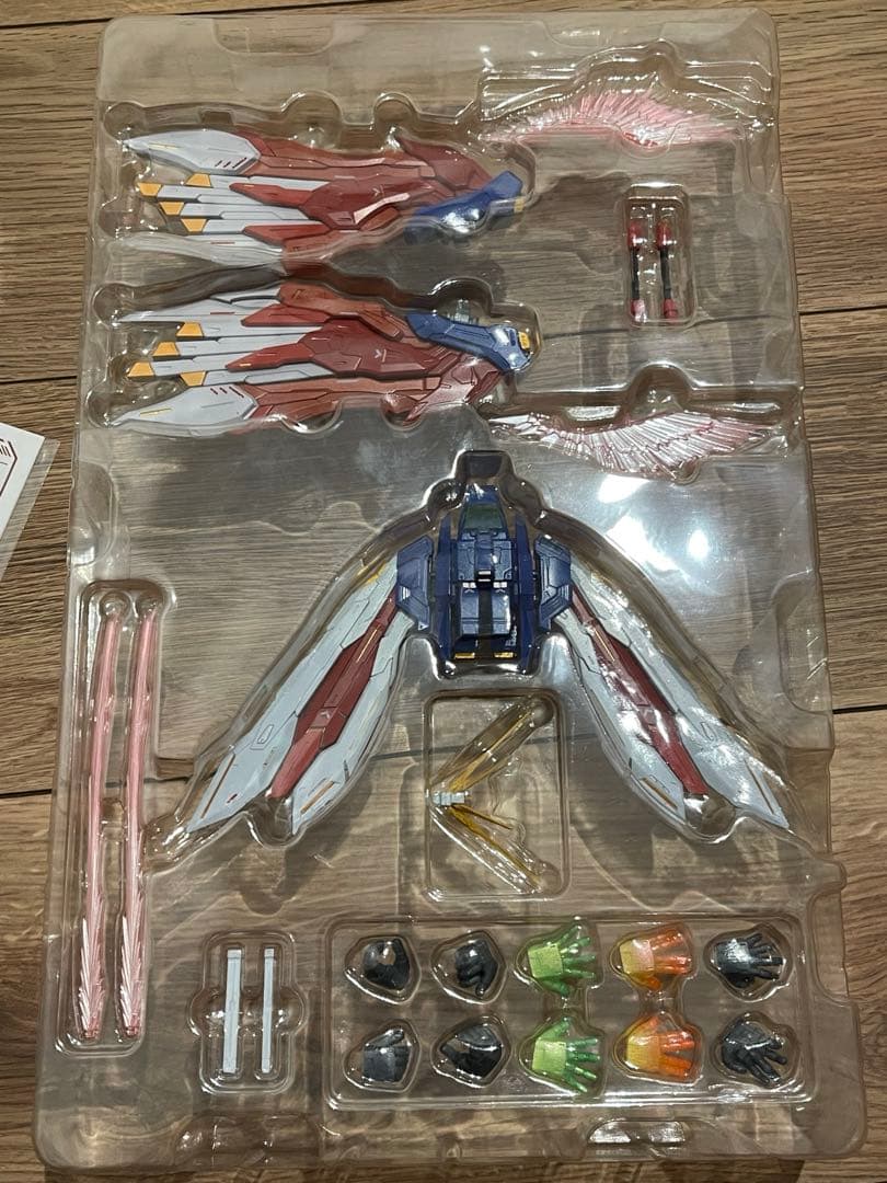 12/31 迄出品 メタルビルド ゴッドガンダム LBUILD