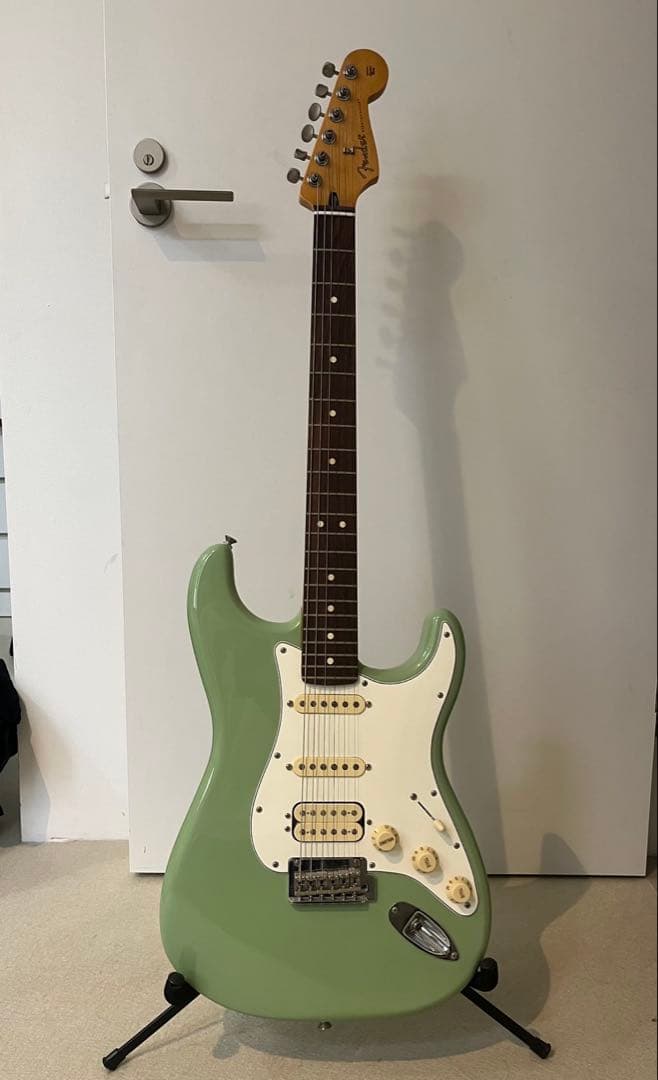 Fender Stratocaster player II HSS ストラト
