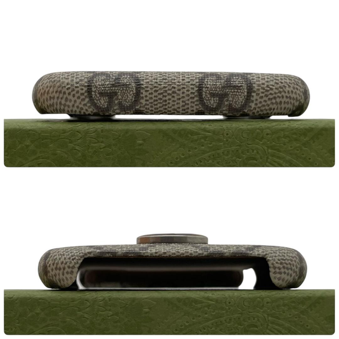 【新品】 GUCCI グッチ iPhoneXケース GG スプリーム