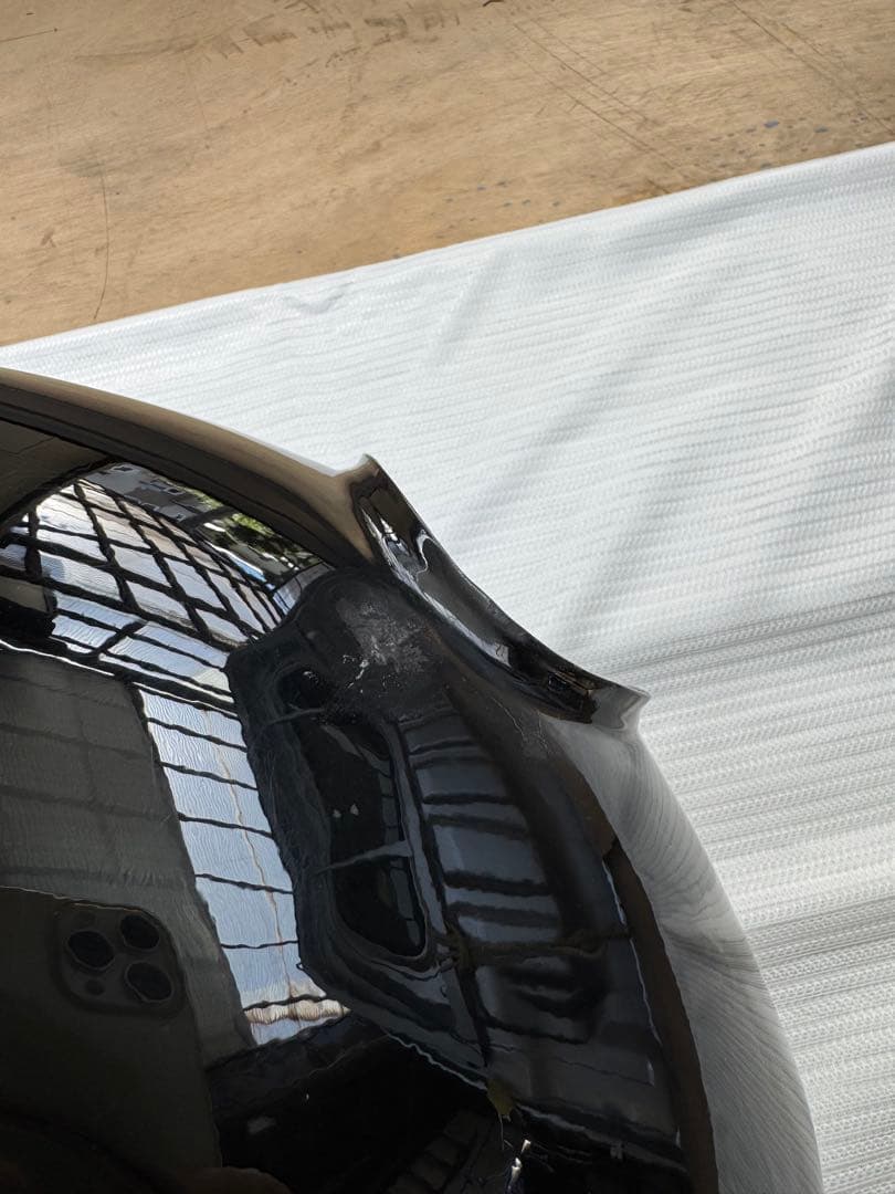 Yamaha YB125SP タンク ブラック ゴールド 燃料コック、センサー付