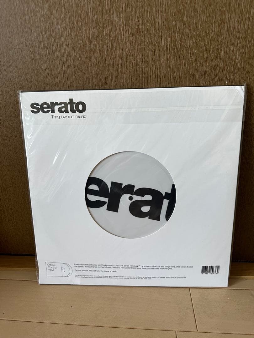 ラスト　新品未開封　Serato コントロールバイナル