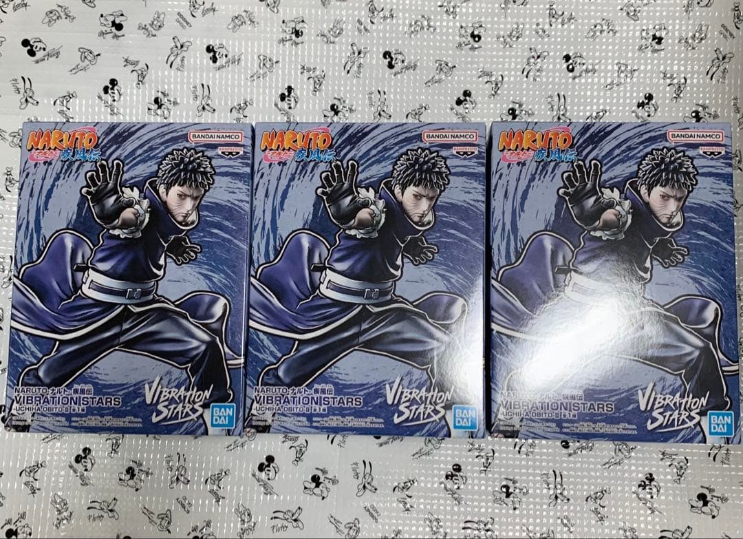 NARUTO うちはオビト VIBRATION STARS ☆