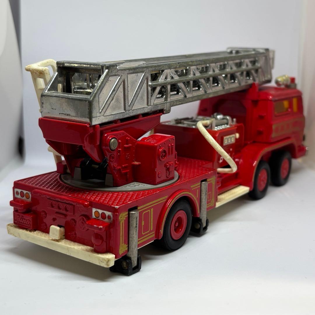 トミカダンディ 日野 はしご車 日本製 最初期版 激レア