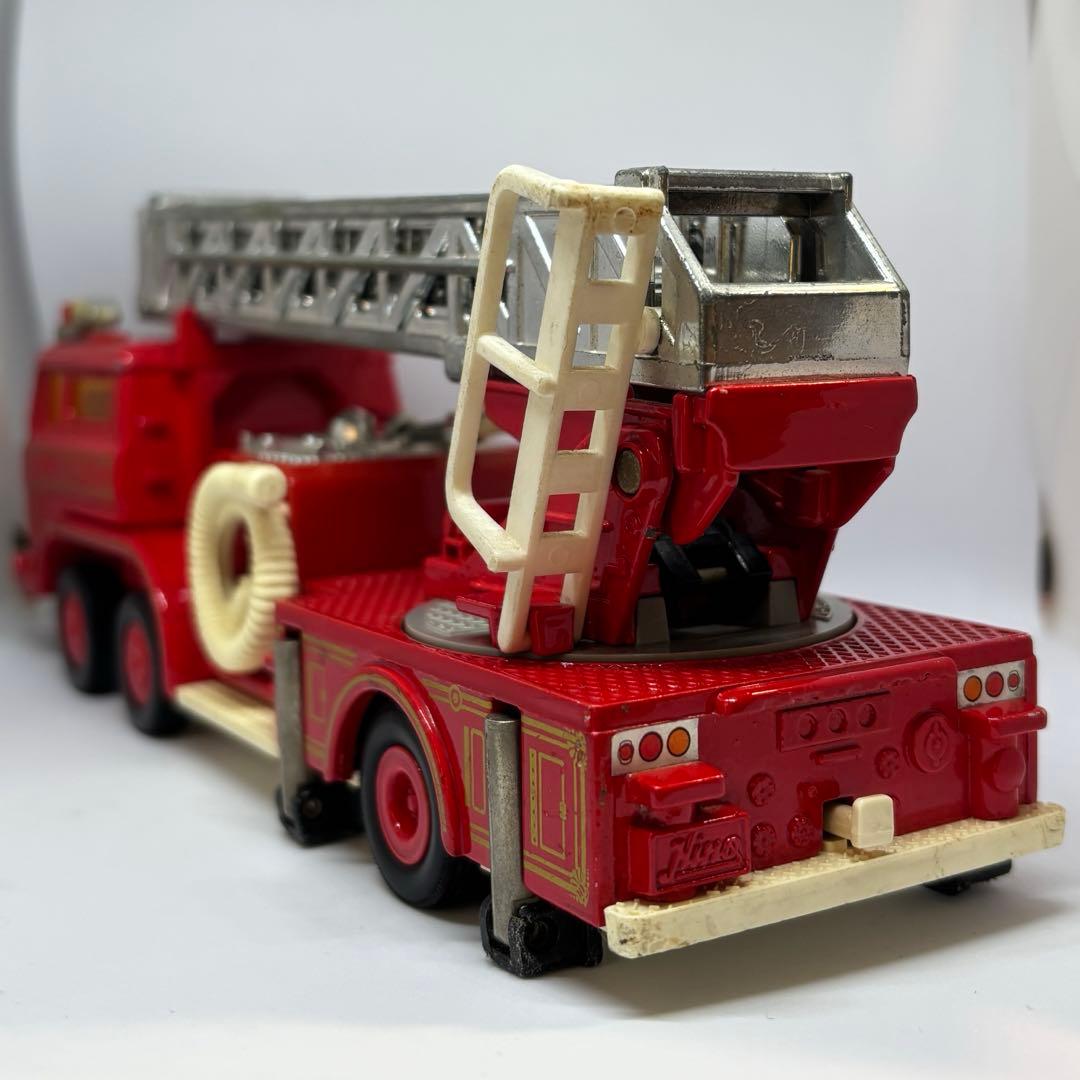 トミカダンディ 日野 はしご車 日本製 最初期版 激レア