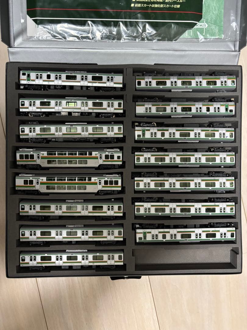 KATO 10-594~596,522 E231系 東海道線・湘南新宿ライン