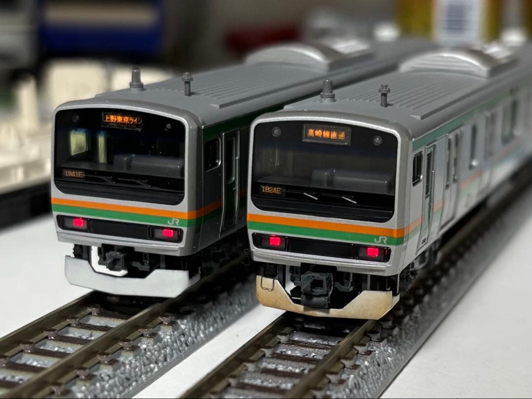 KATO 10-594~596,522 E231系 東海道線・湘南新宿ライン