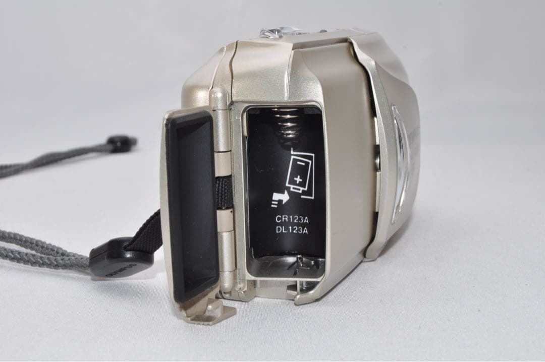 ☆美品☆ OLYMPUS オリンパス μ[mju:] II ZOOM VF