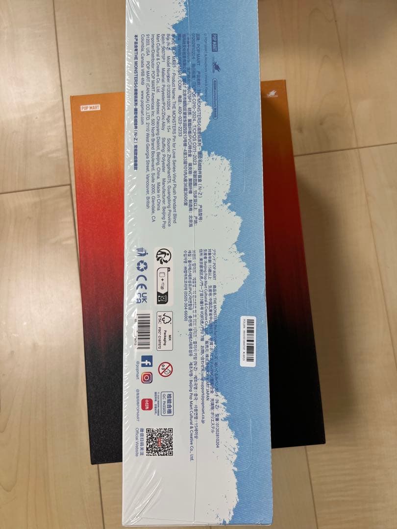 ラブブPIN FOR LOVEボックスN-ZROCK THE UNIVERSE