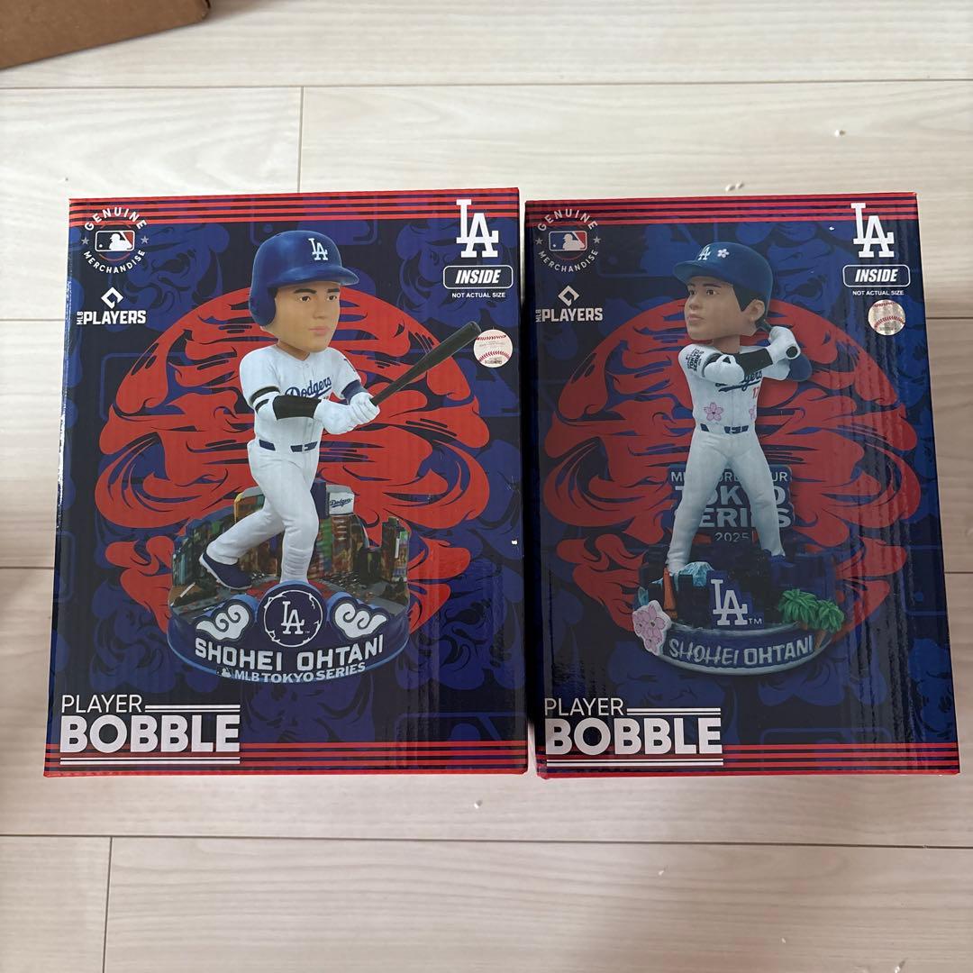 【2体セット】大谷翔平　ボブルヘッド　村上隆　東京シリーズ+東京バージョン
