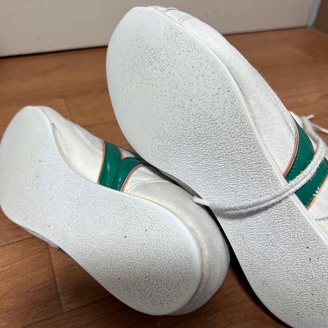 Mizuno ボクシングシューズ ホワイト/グリーン