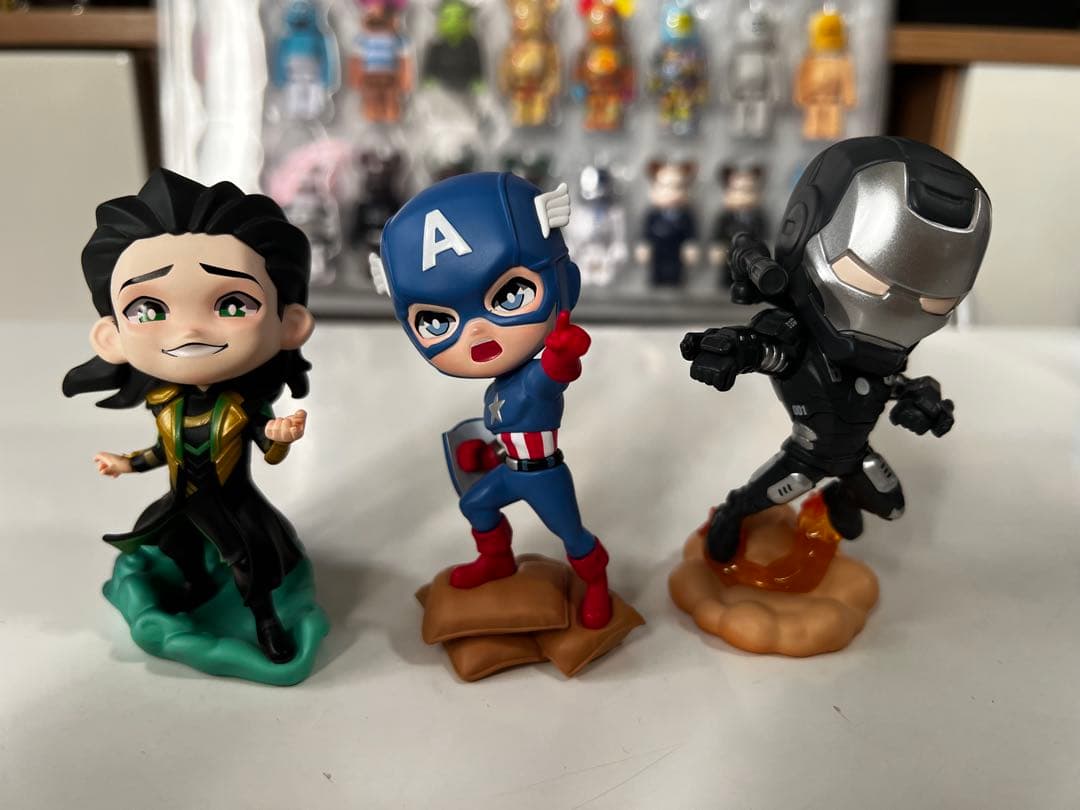 POPMART アベンジャーズフィギュアセット