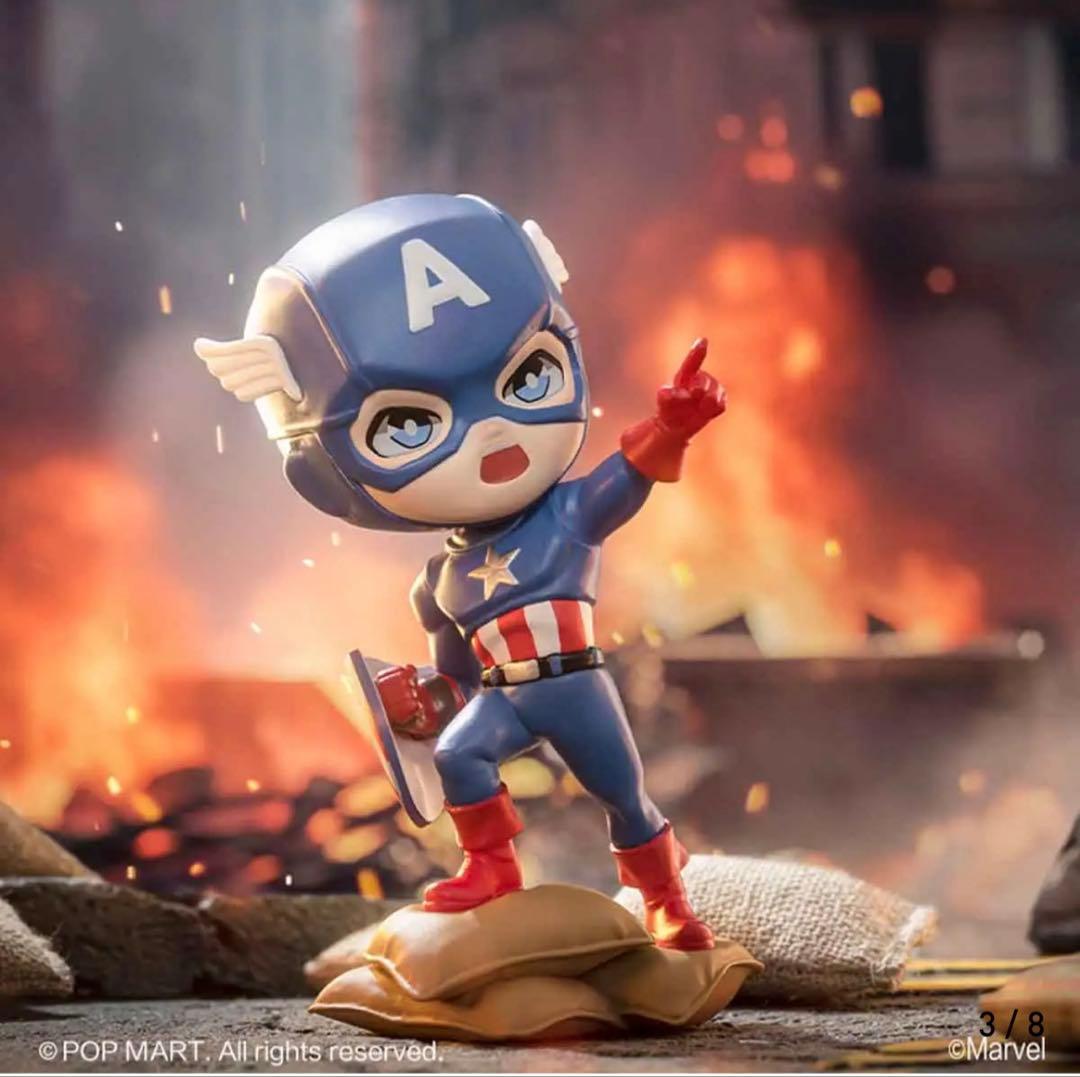 POPMART アベンジャーズフィギュアセット