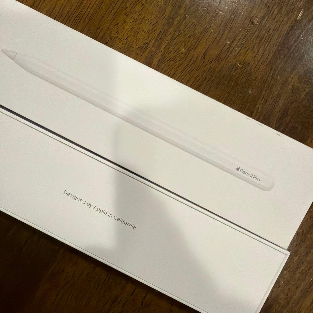 【未使用品】Apple Pencil Pro 刻印なし