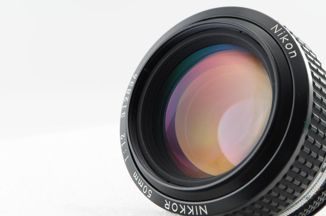 sale!★極上美品！★Nikon Ai-S NIKKOR 50mm F1.2