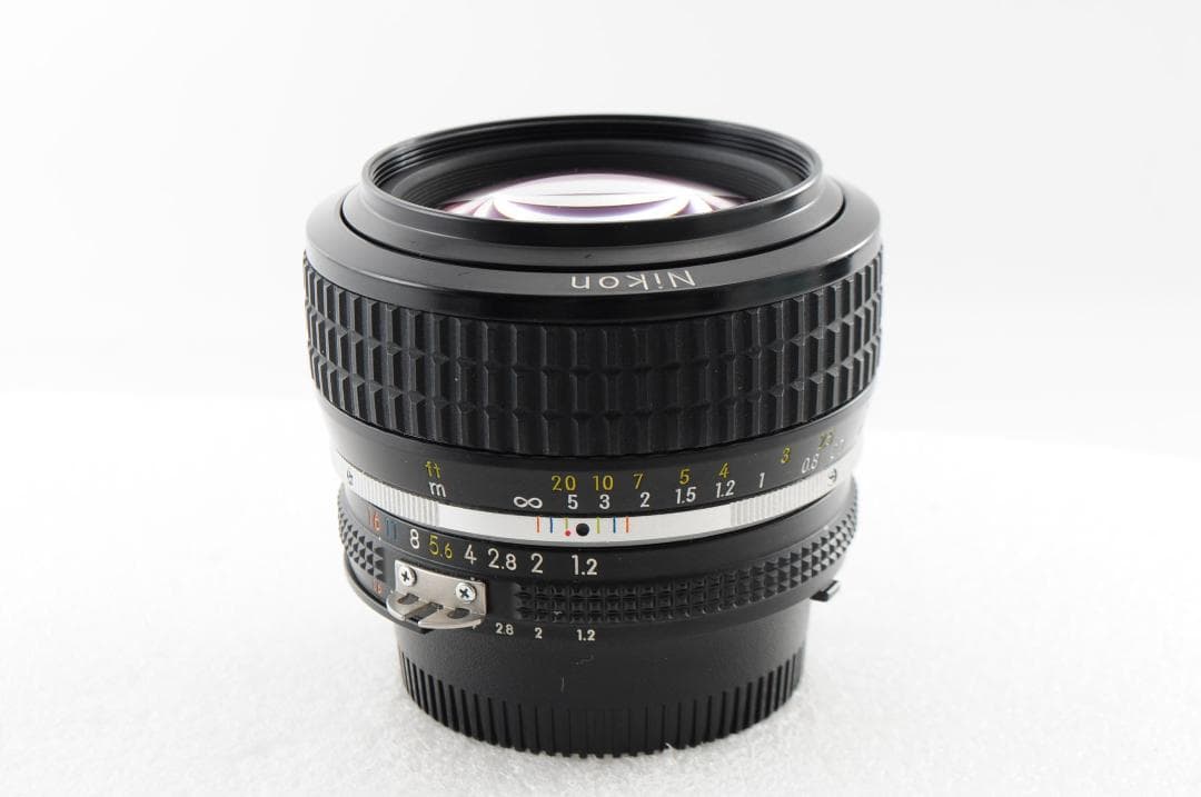 sale!★極上美品！★Nikon Ai-S NIKKOR 50mm F1.2