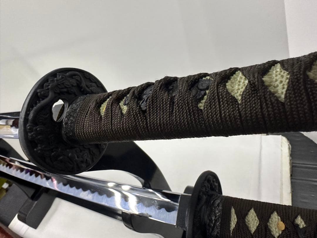 l*a様 美品　模造刀2本&刀置きセット