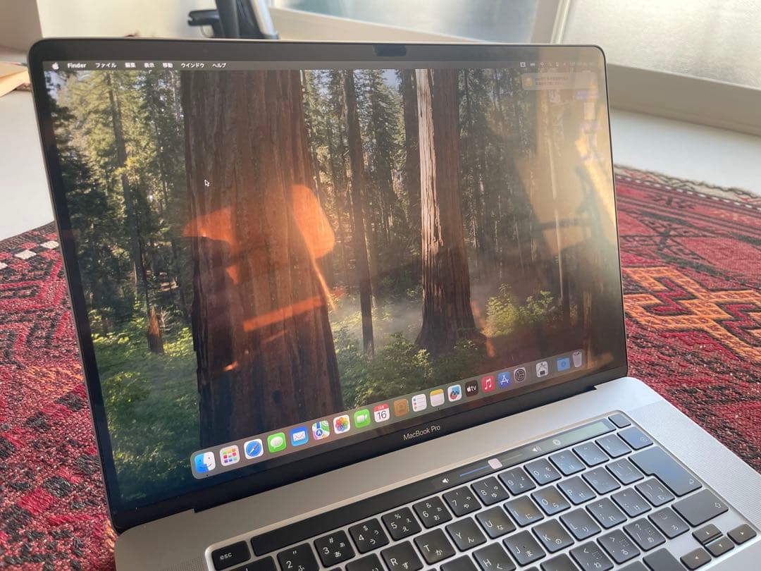 MacBook Pro 2019 16インチ　32GB 1TB おまけ付き