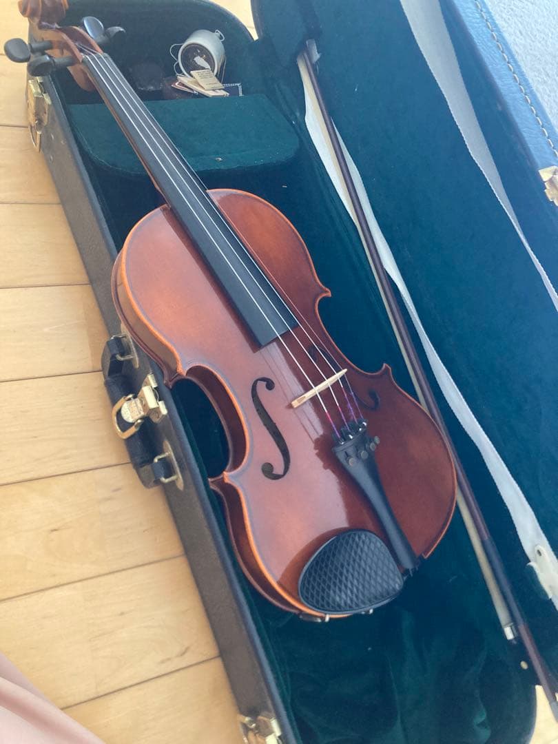 ドイツ製バイオリン 4/4ケース付き