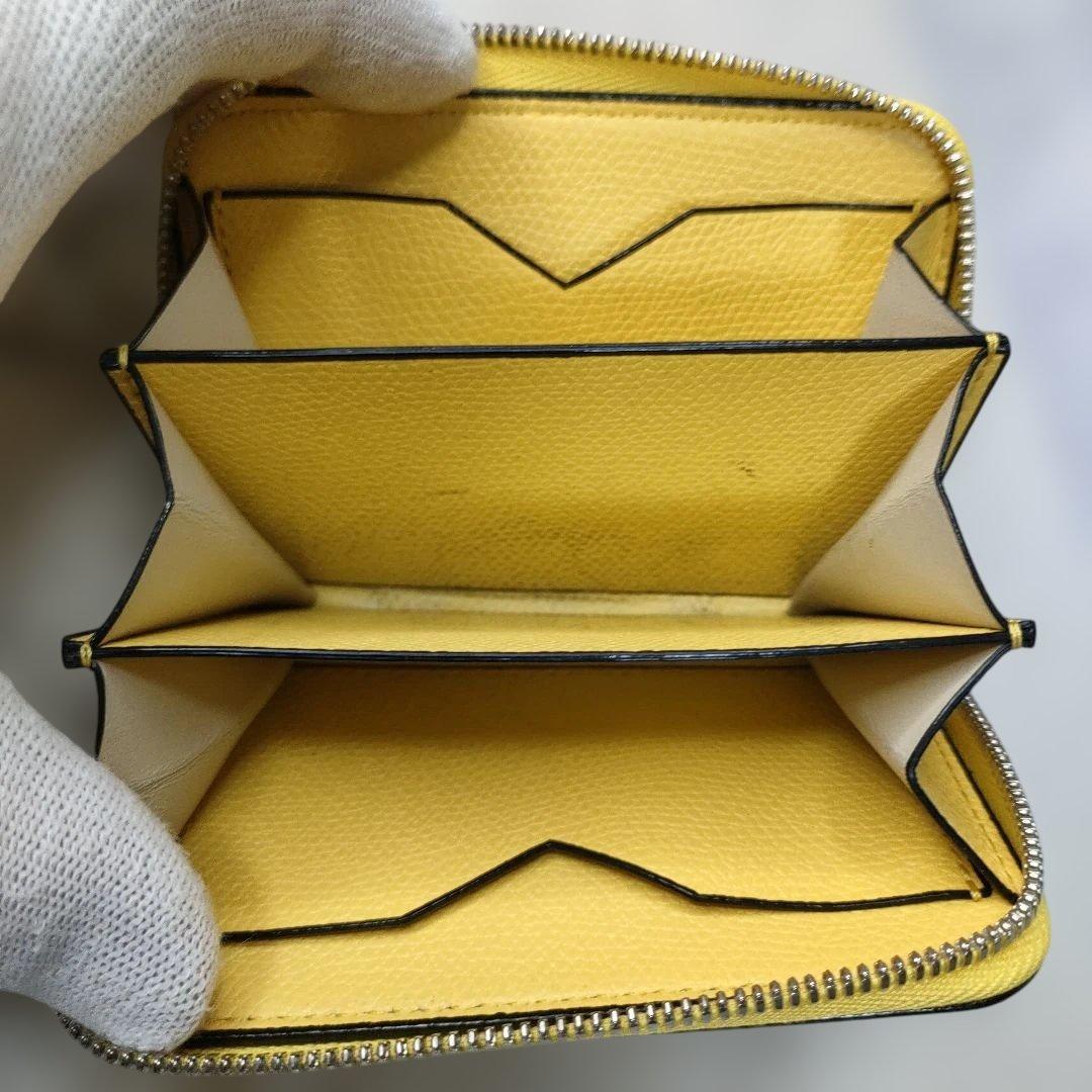 美品✨ヴァレクストラ　ジップ アラウンド カードフォルダー カードケース 財布