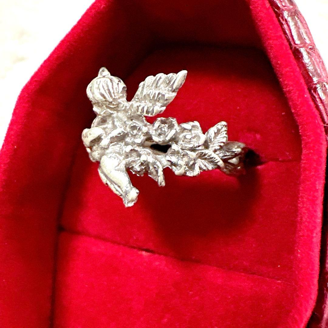 【レア】ジャンポールゴルチエ エンジェルリング 指輪 天使 シルバー925