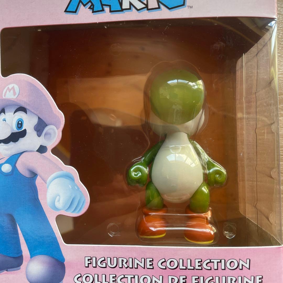 スーパーマリオ　フィギュアコレクション　8種セット　2011 未開封　ヨッシー