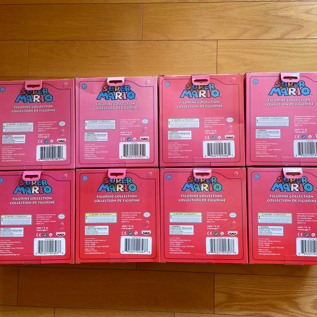スーパーマリオ　フィギュアコレクション　8種セット　2011 未開封　ヨッシー