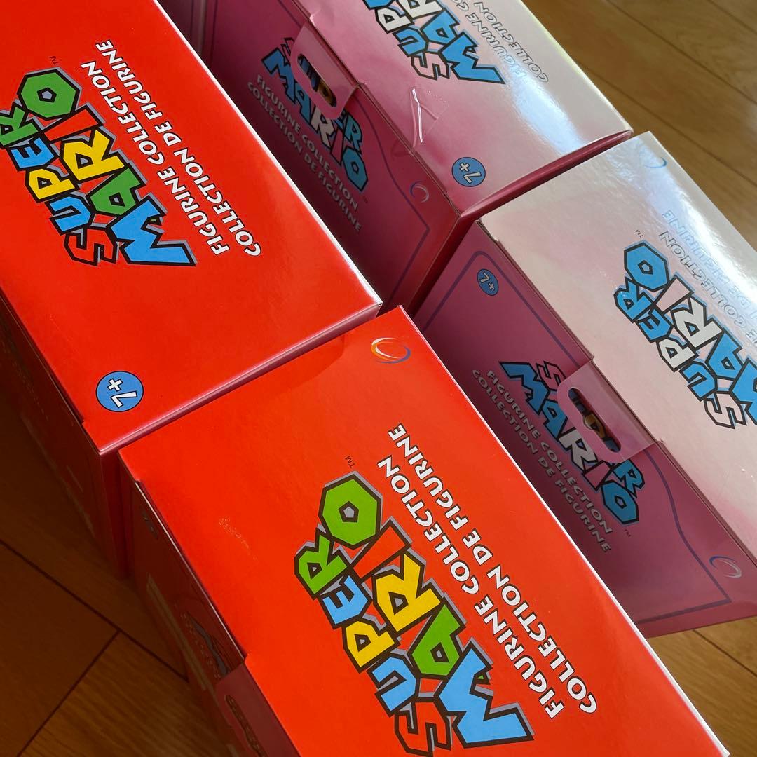 スーパーマリオ　フィギュアコレクション　8種セット　2011 未開封　ヨッシー