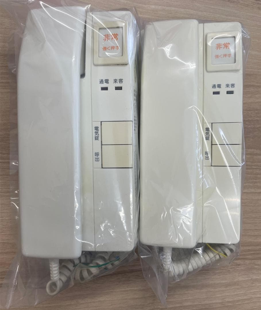 VEG-2GTD-22A★2台　子機★２台　インターホン