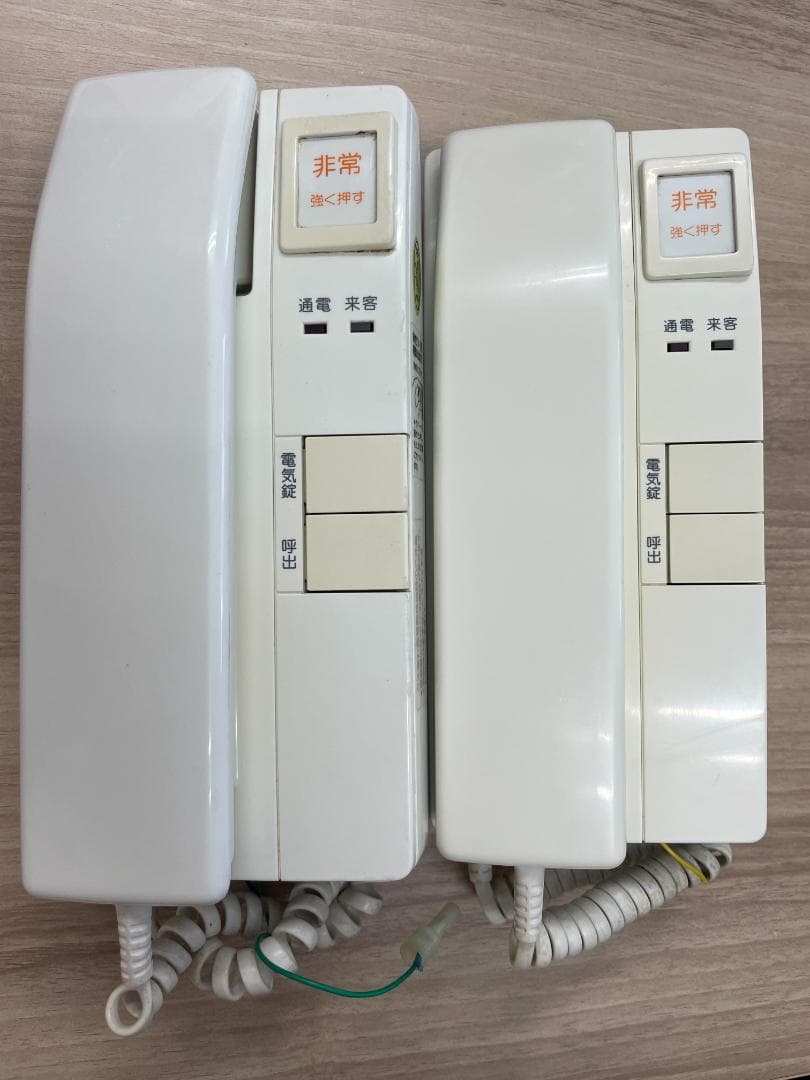VEG-2GTD-22A★2台　子機★２台　インターホン