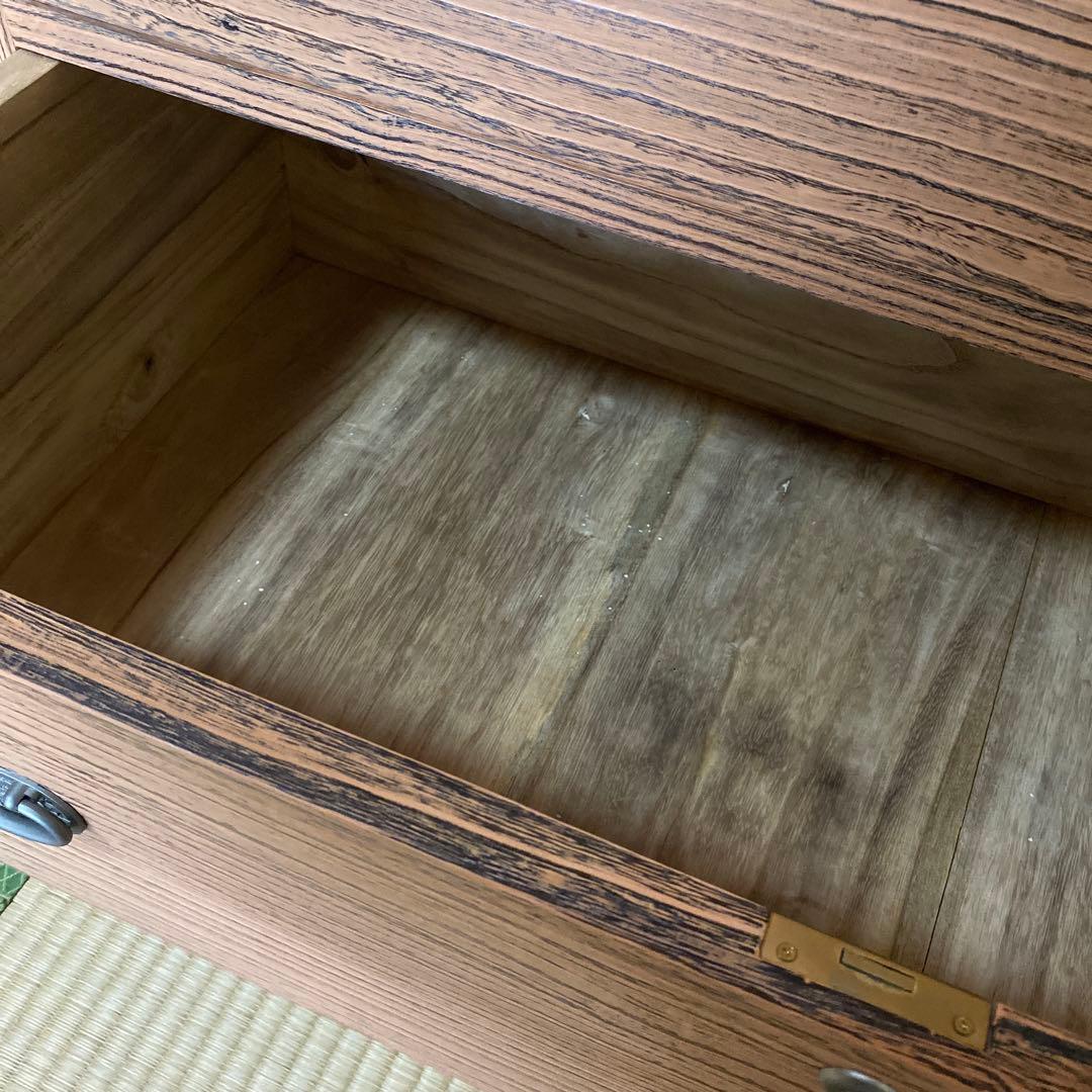 【16日まで限定お値下げ】箪笥 婚礼箪笥 古道具 桐 収納家具 インテリア ①