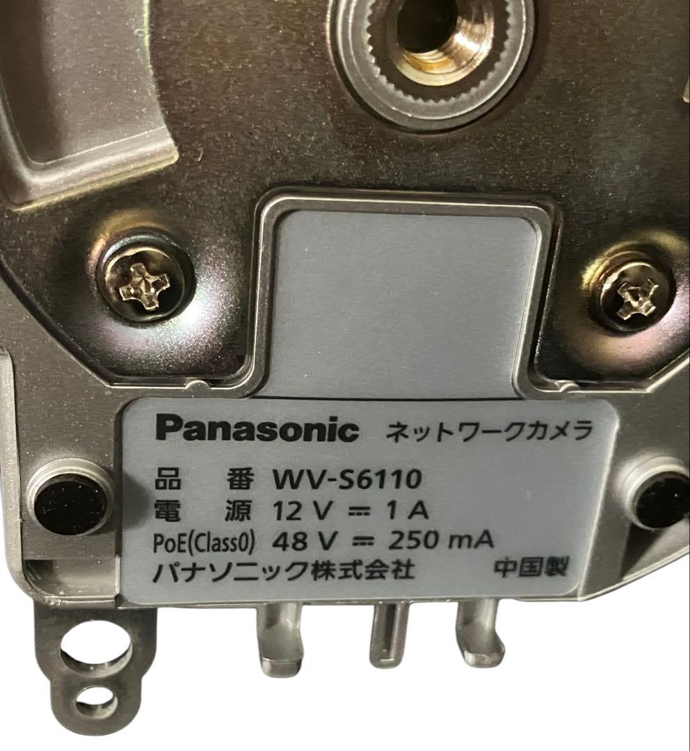 【動作確認済】パナソニック 防犯カメラ WV-S6110 2台セット