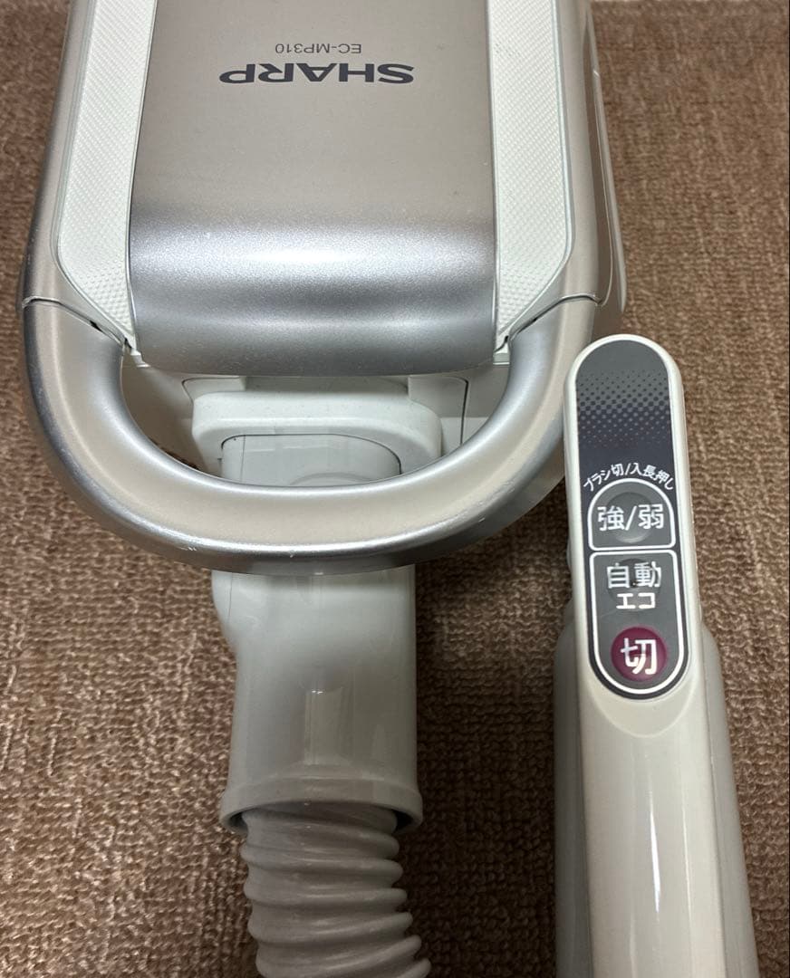 SHARP 紙パック掃除機 EC-MP310 2019年製　純正紙パック2枚付