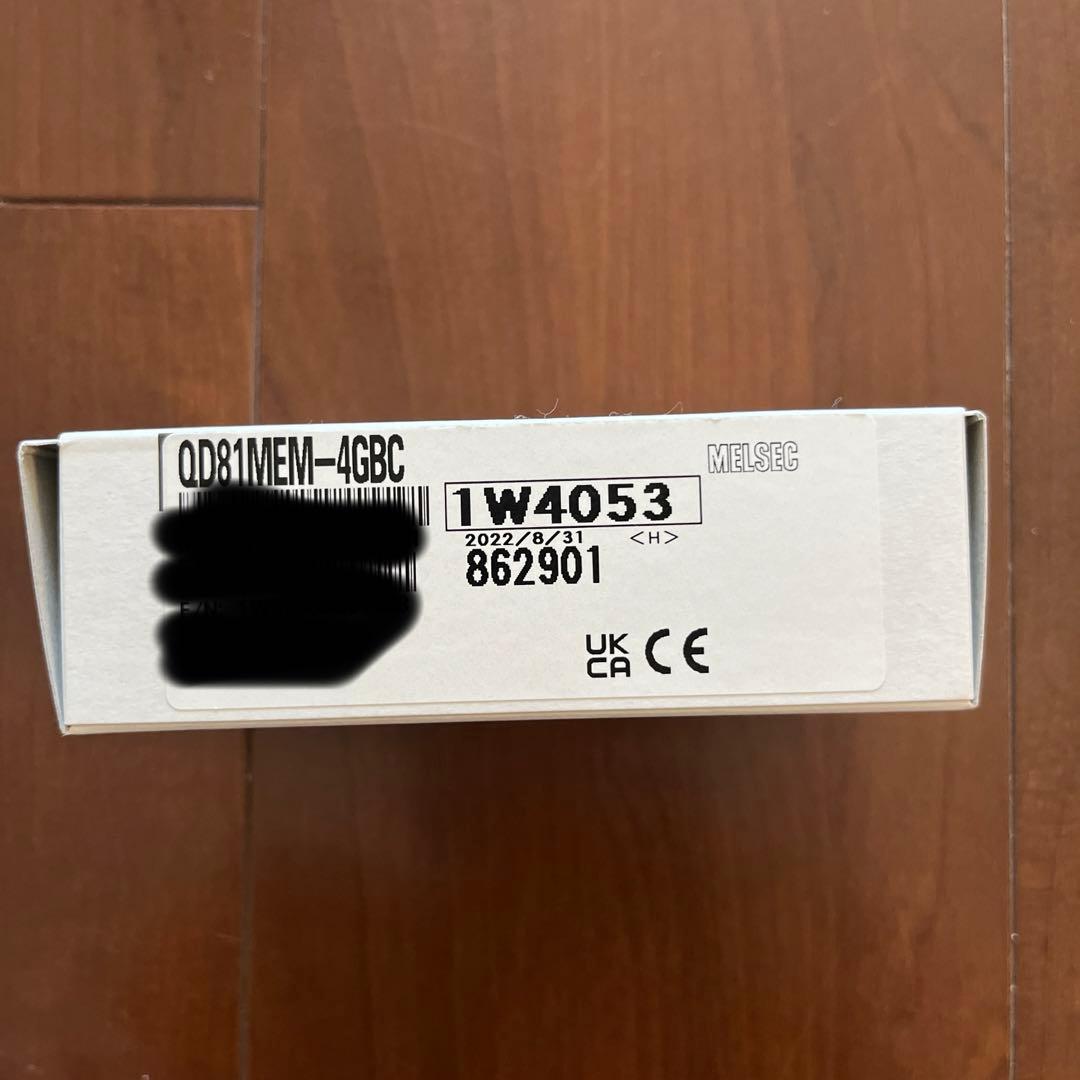 【新品未使用】MELSEC QD81MEM-4GBC 4GB CFカード