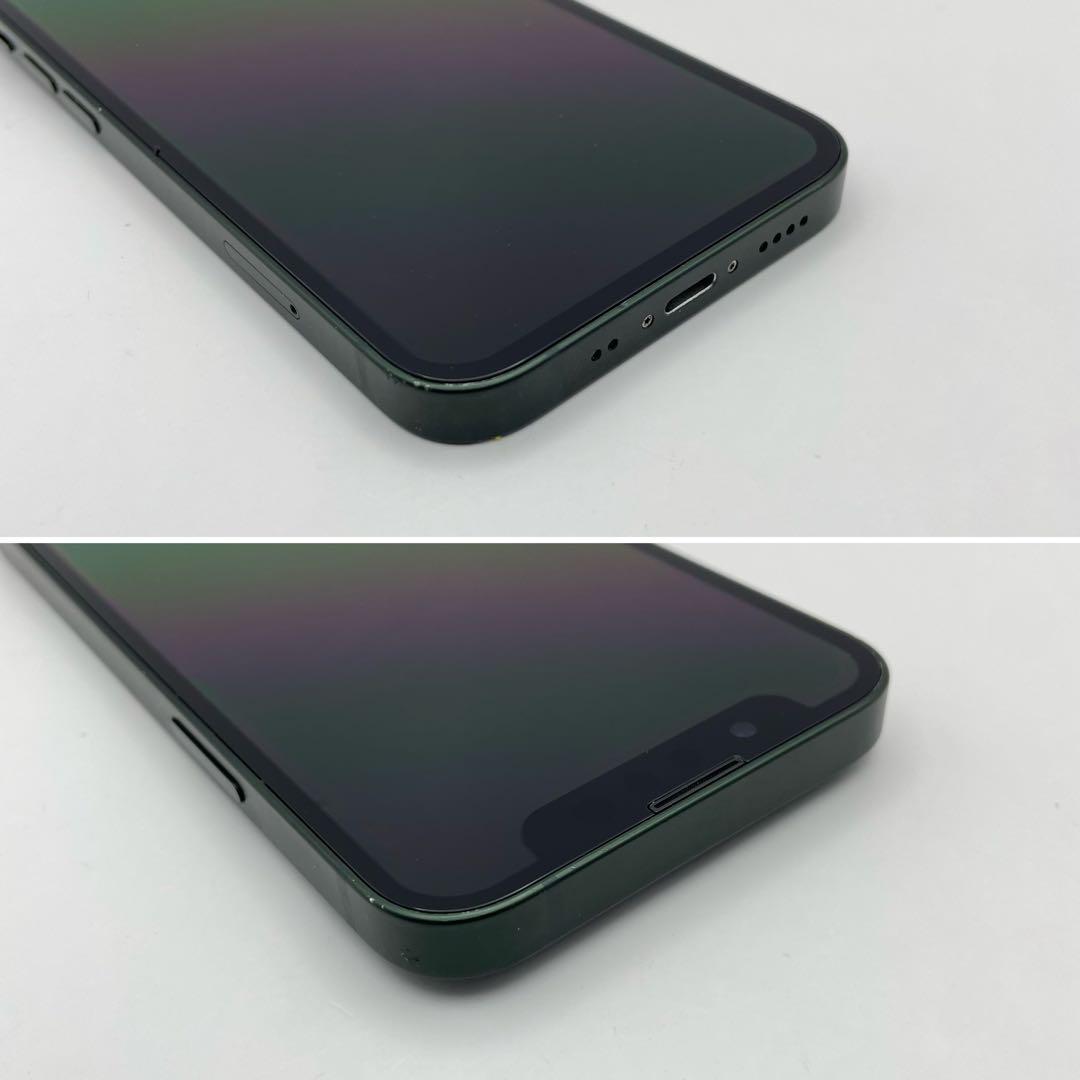 iPhone 13mini 128GB バッテリー新品100% SIMフリー