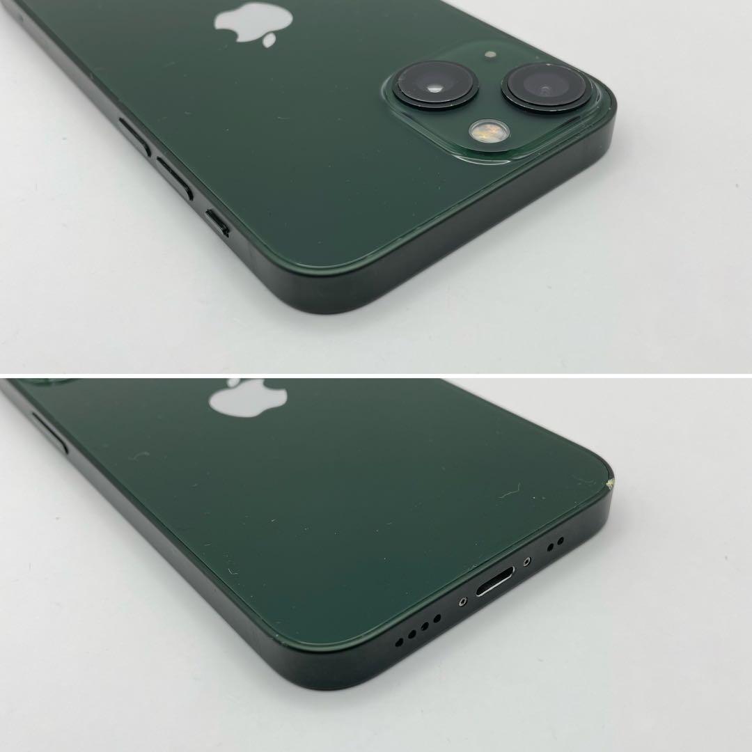 iPhone 13mini 128GB バッテリー新品100% SIMフリー