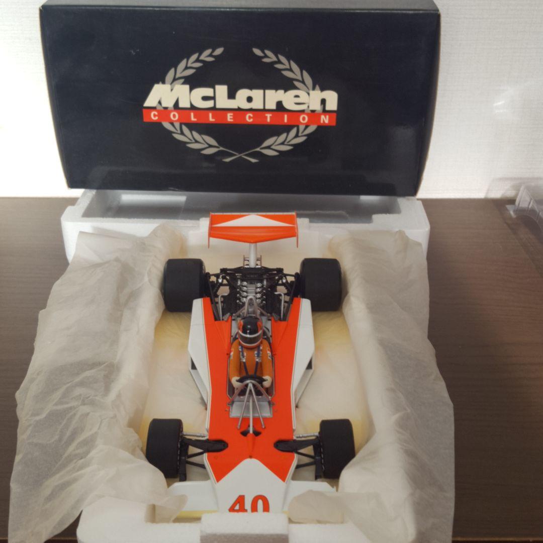 ミニチャンプス　マクラーレンM23 ビルヌーブ1977