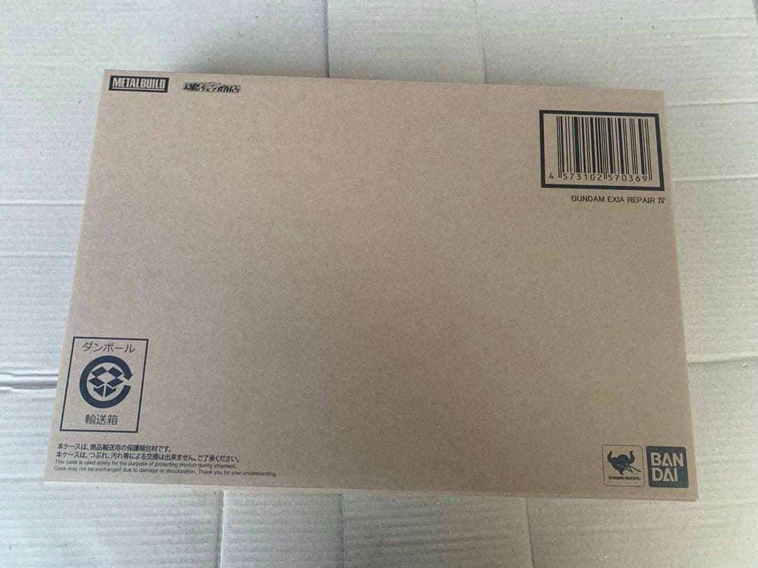 未開封　L BUILD ガンダムエクシア　リペアⅣ