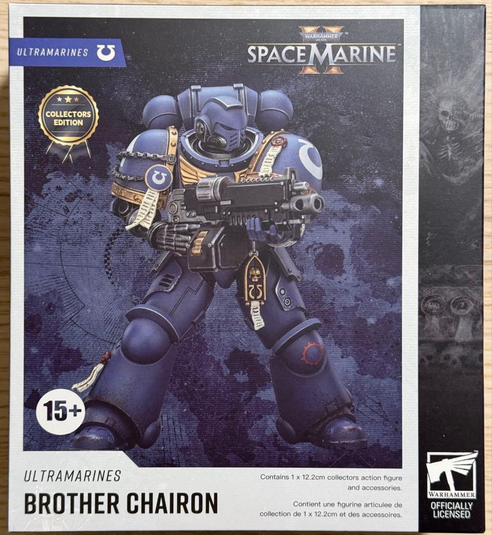 ジョイトイ ウォーハンマー 40K Space Marine 2 - 3種セット