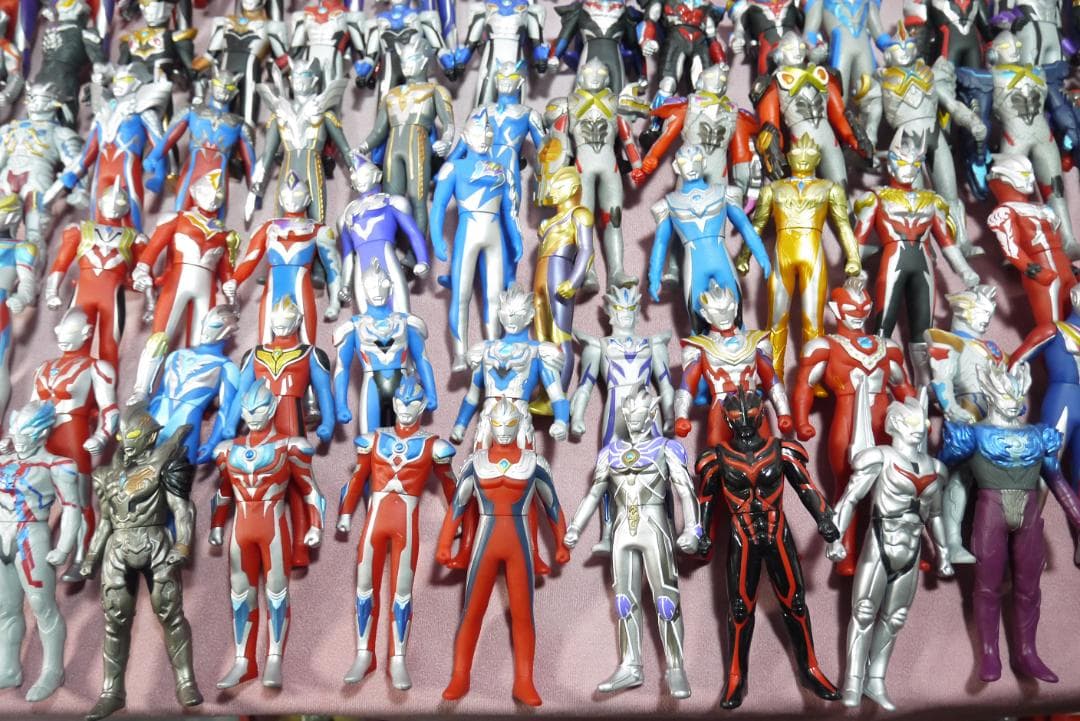 ウルトラヒーローシリーズ500　ウルトラマン　ソフビ　160体セット