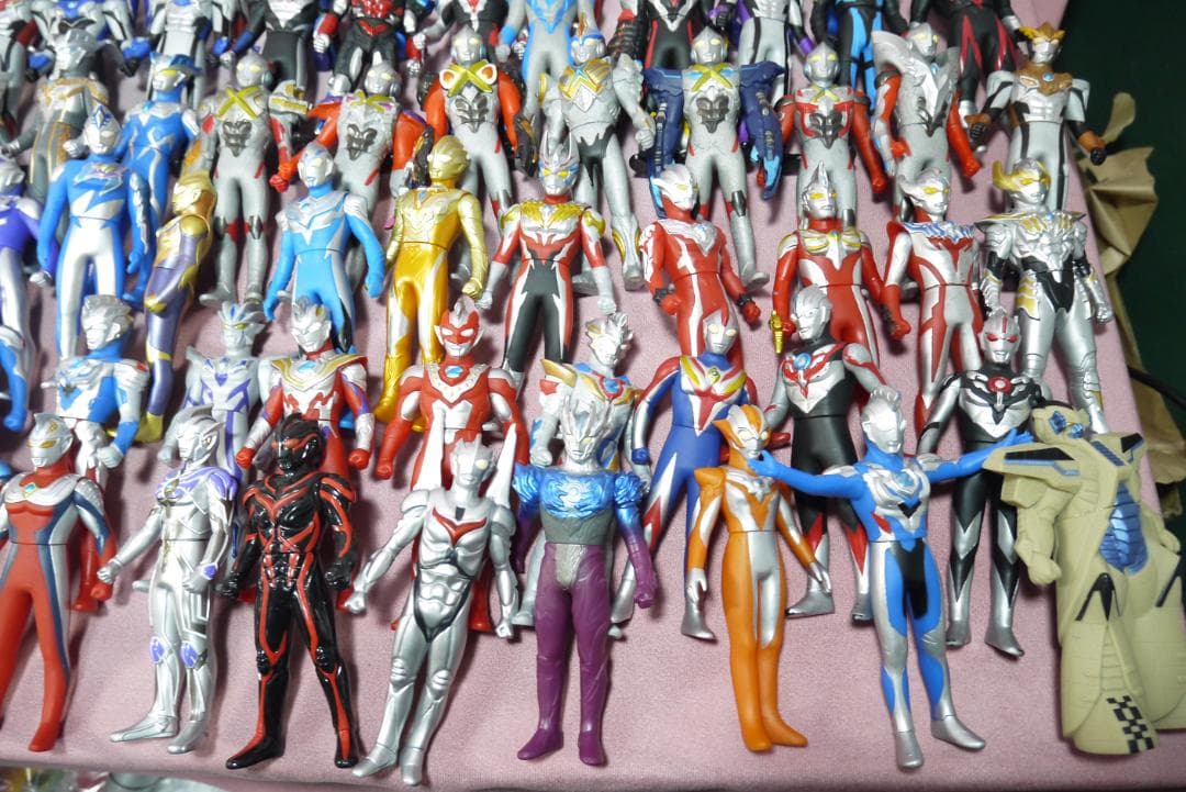 ウルトラヒーローシリーズ500　ウルトラマン　ソフビ　160体セット