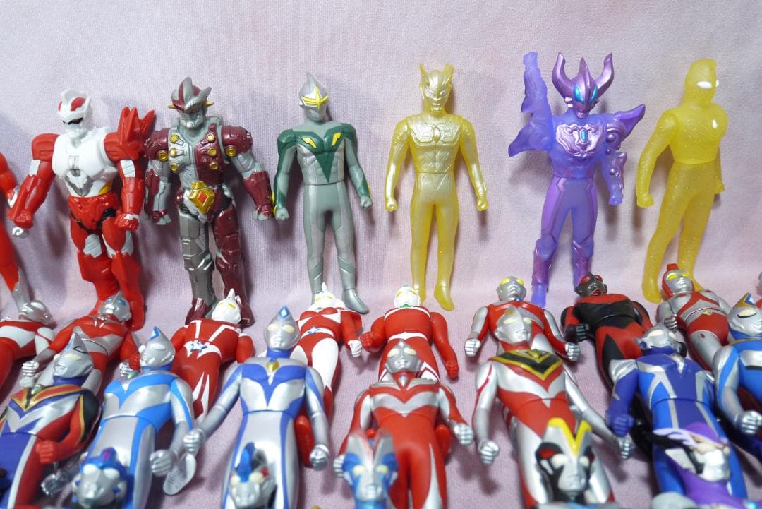ウルトラヒーローシリーズ500　ウルトラマン　ソフビ　160体セット
