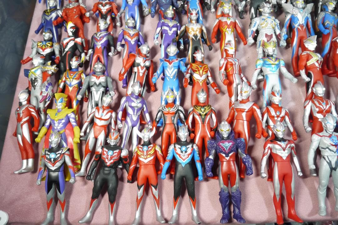 ウルトラヒーローシリーズ500　ウルトラマン　ソフビ　160体セット