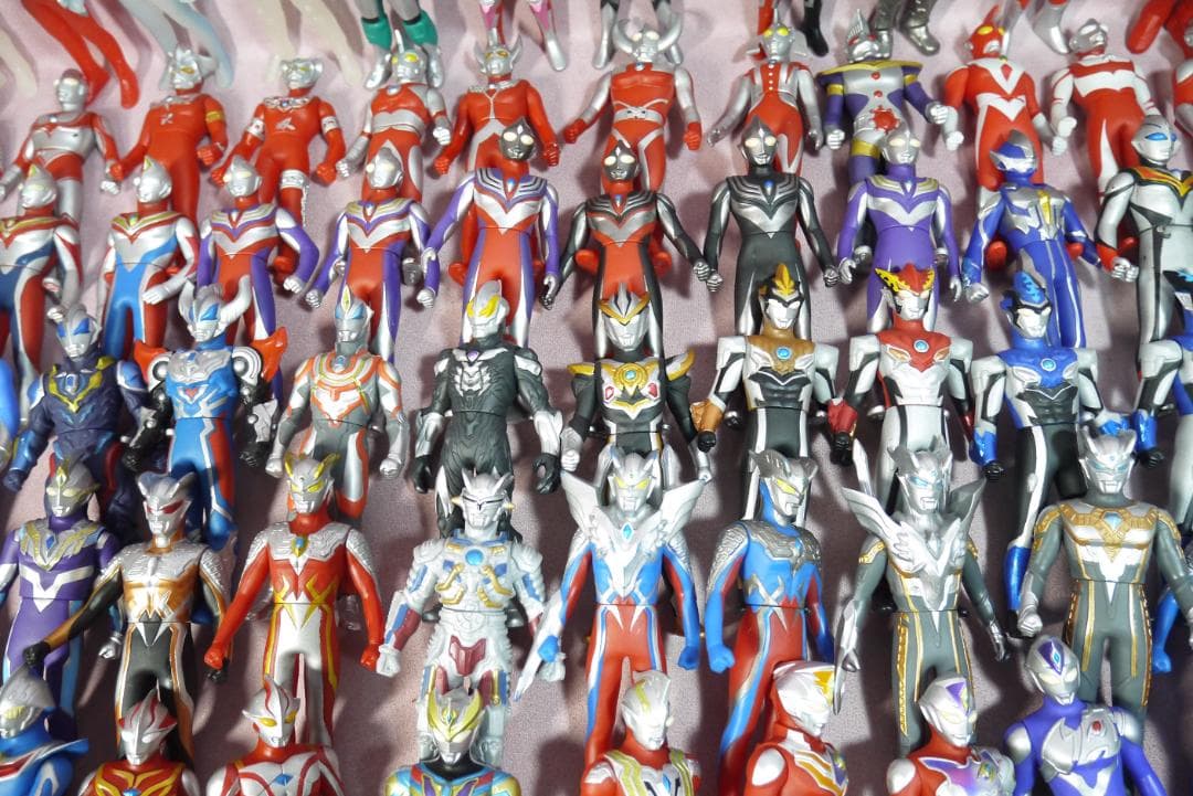 ウルトラヒーローシリーズ500　ウルトラマン　ソフビ　160体セット