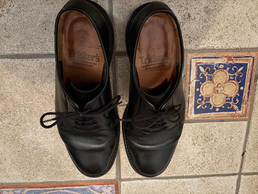 トリッカーズ (Tricker's) ロバート Robert 7.5