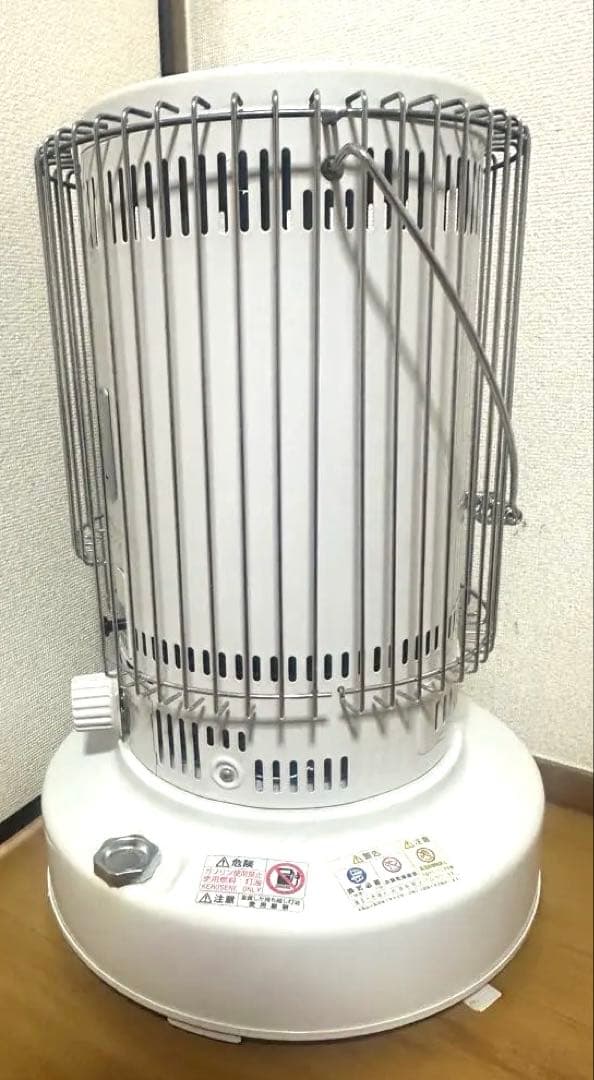 灯油ストーブ トヨトミ 対流型 KS-6700(W)