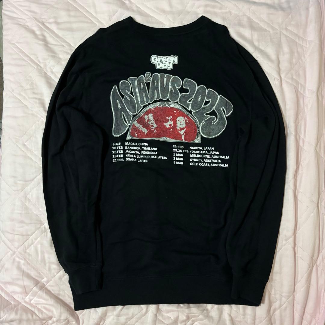 グリーンデイ JAPAN TOUR 2025 ツアー スウェット　XXL