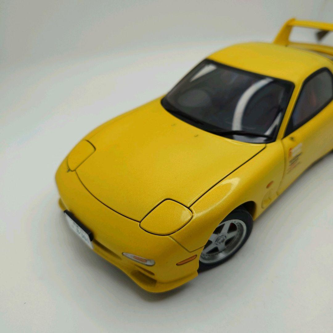 現状品 オートアート 1/18 頭文字D RX-7 (FD3S)