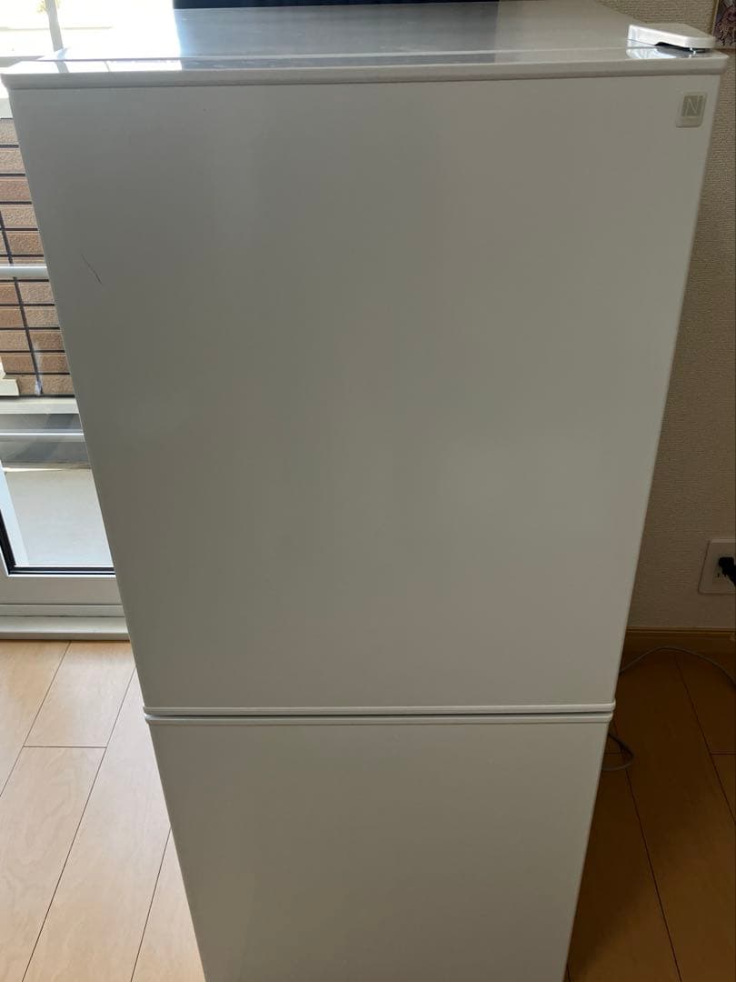 2ドア冷蔵庫　Nグラシア　106L NTR-106WH ニトリ　2023年製