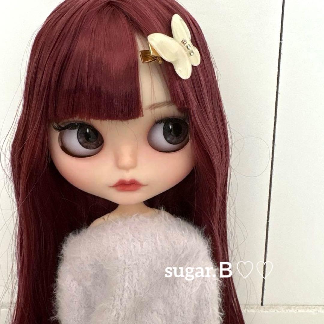 アイシードールカスタム❤︎ボルドー❤︎