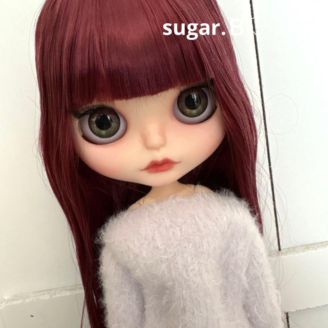 アイシードールカスタム❤︎ボルドー❤︎